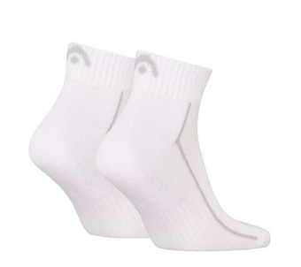 Теннисные носки Head Performance Quarter 2P - white