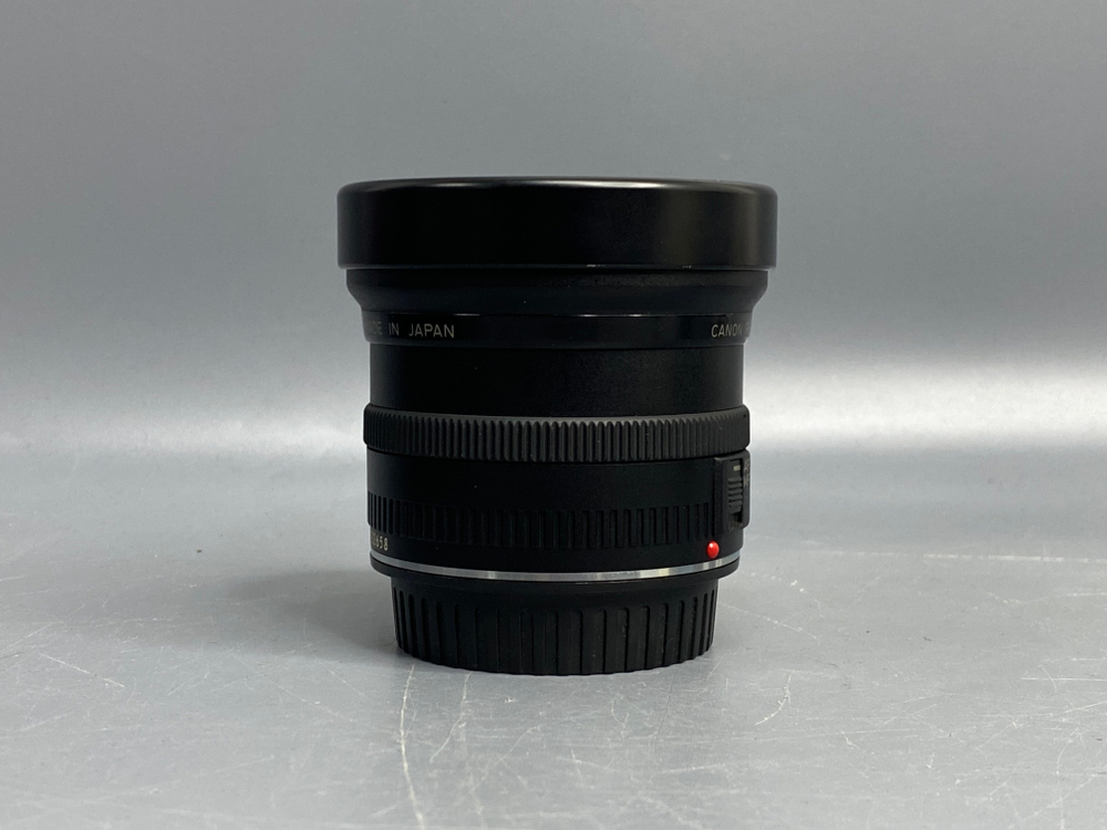 Canon EF 15mm 2.8 Fisheye