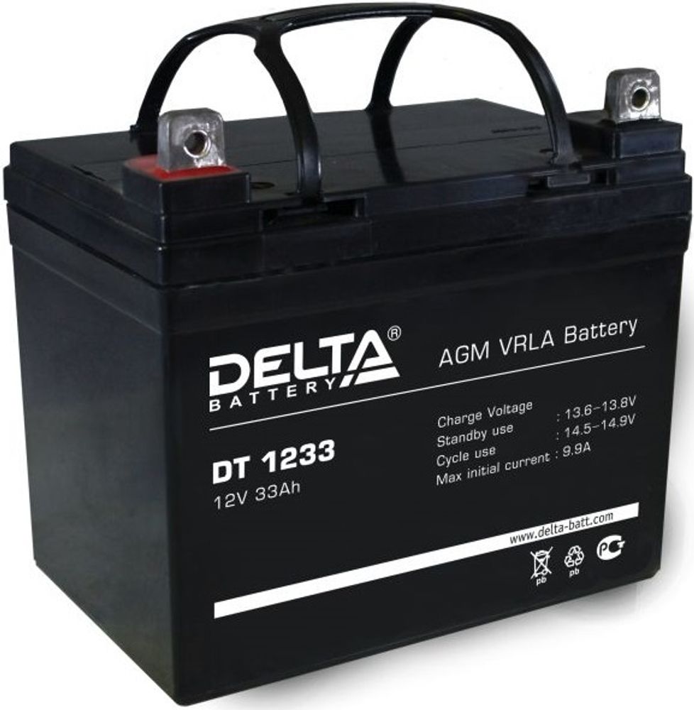 DELTA DT 1233 аккумулятор DELTA DT 1233 аккумулятор