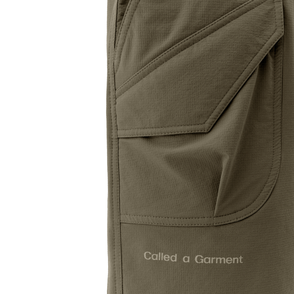 Шорты Called a Garment Hikercore Nylon ''Khaki''