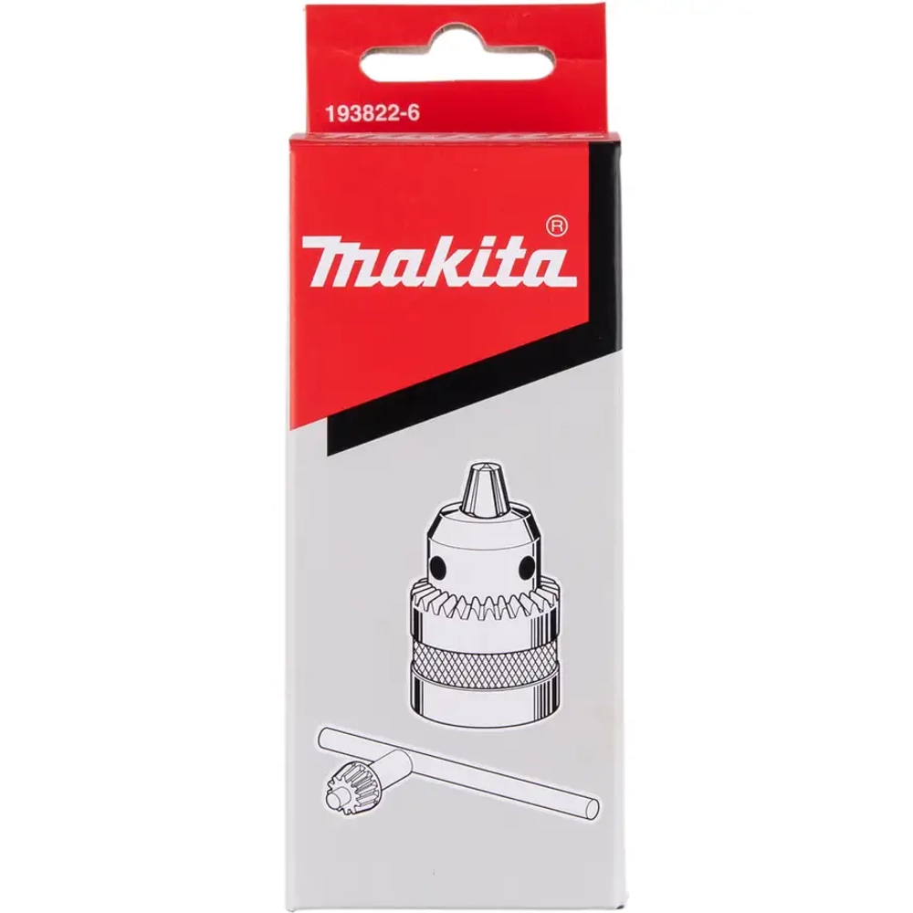 Патрон ключевой S13 2—13 мм Makita 193822-6