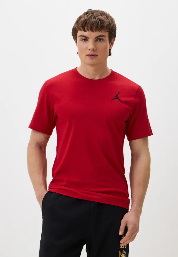 Футболка мужская NIKE M J JUMPMAN EMB SS CREW (Jordan)