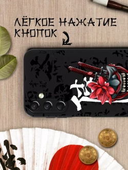 Чехол на Samsung A24 с 3D принтом