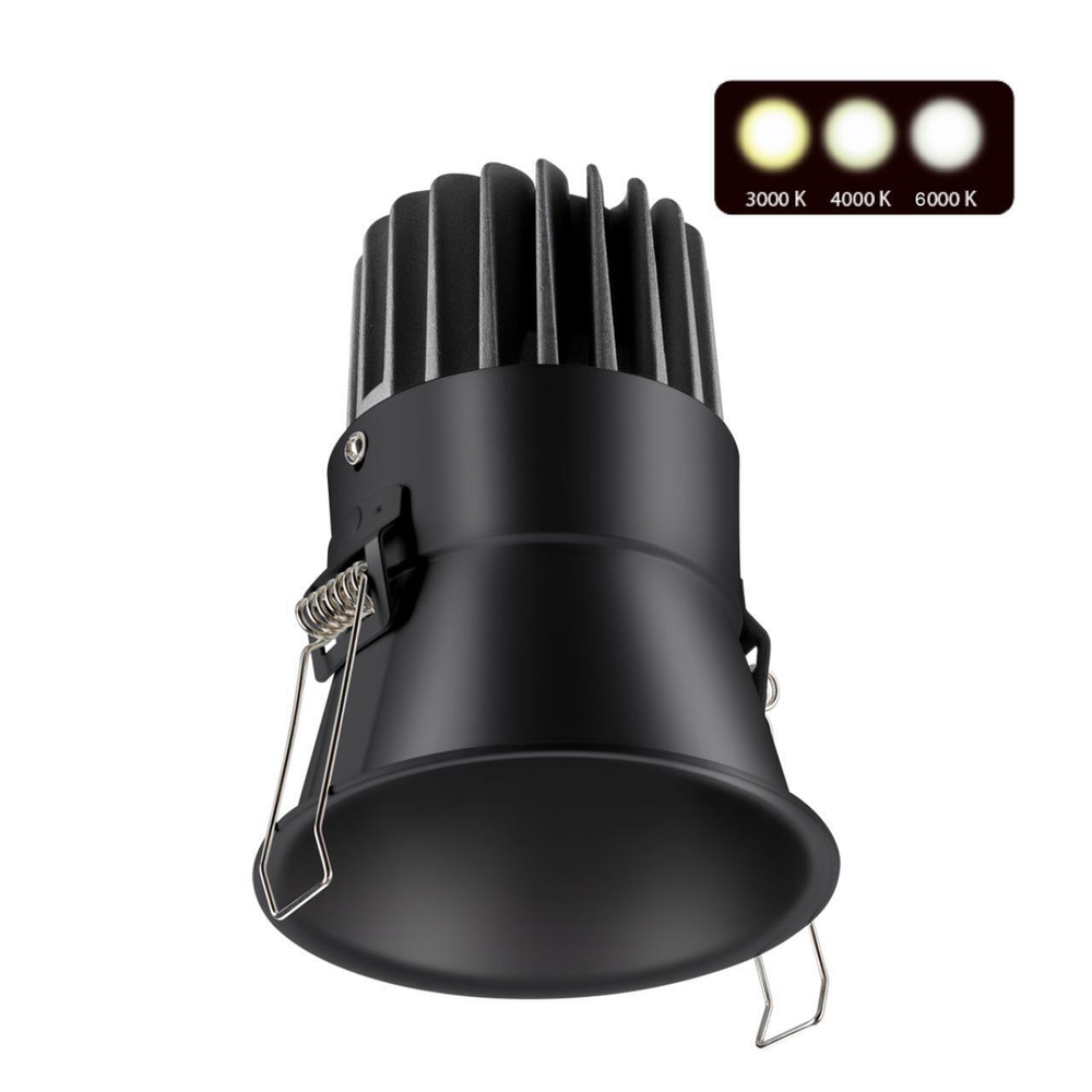 Встраиваемый светодиодный светильник Novotech LANG 358911, IP20 LED 3000К\4000К\6000К 18W 220V