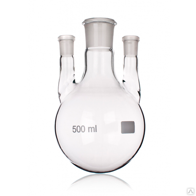 Колба КГУ-3-1-4000-29/32-14/23-14/23 ТС (Вывод)