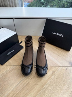Ботинки балетки Chanel