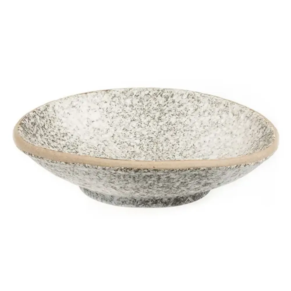 Салатник 450 мл 19,5*17,5 см h5/4,3 см Side Up Stone Untouched Taiga P.L. Proff Cuisine [6]