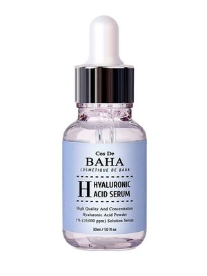 Интенсивно увлажняющая сыворотка для лица с гиалуроновой кислотой, COS DE BAHA HS Hyaluronic Acid Serum 30 мл