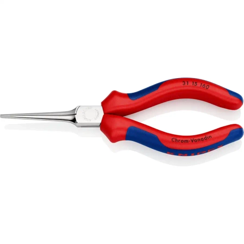 Клещи захватные пластмассовые хромированные 160 мм Knipex 31 15 160