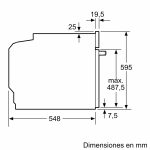 Духовой шкаф Bosch HBA5360S0