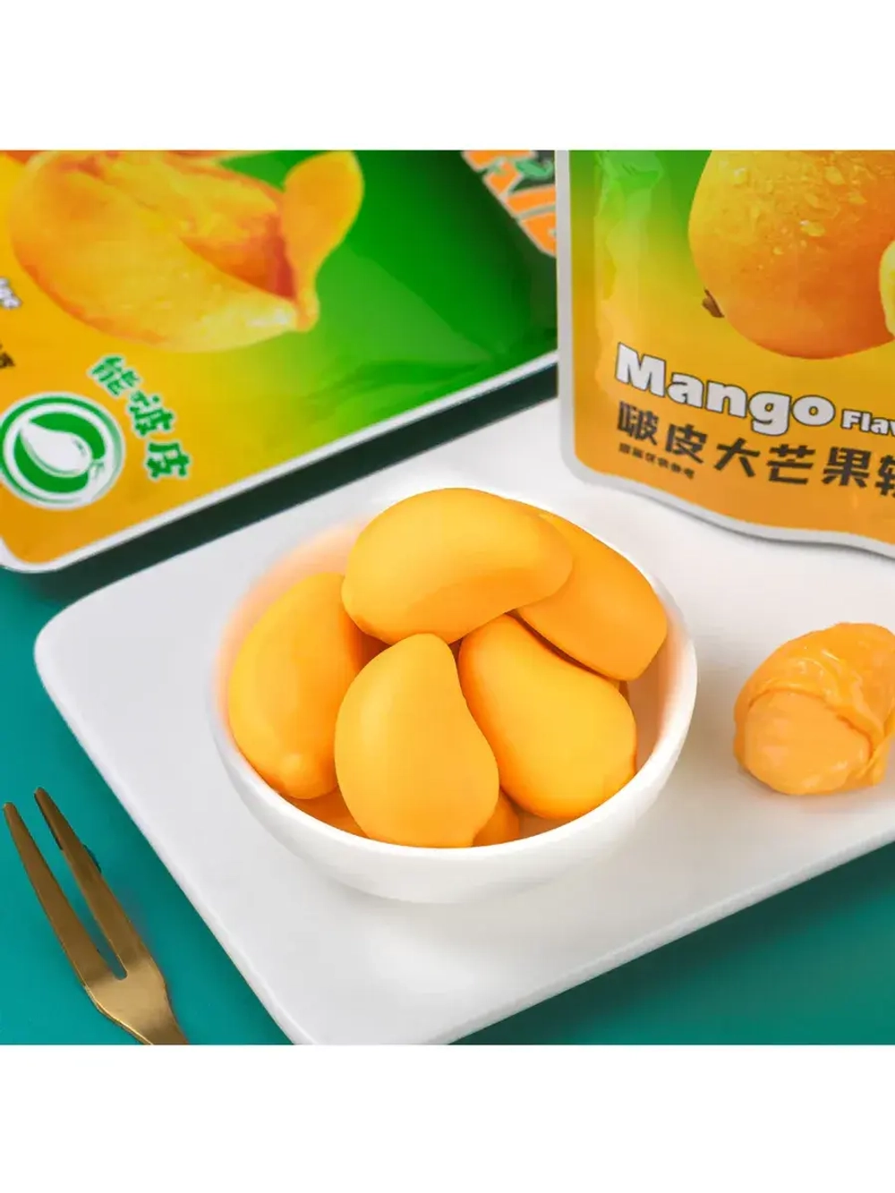 Мармеладные конфеты со вкусом Манго 72 г * 5 шт