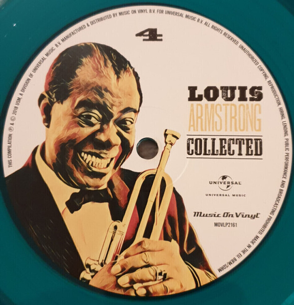 Louis Armstrong / Collected (Limited Edition)(Coloured Vinyl)(2LP)