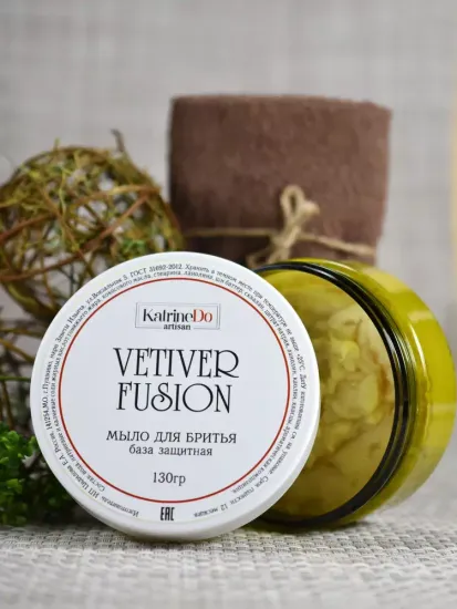 Мыло для бритья KatrineDo Vetiver Fusion