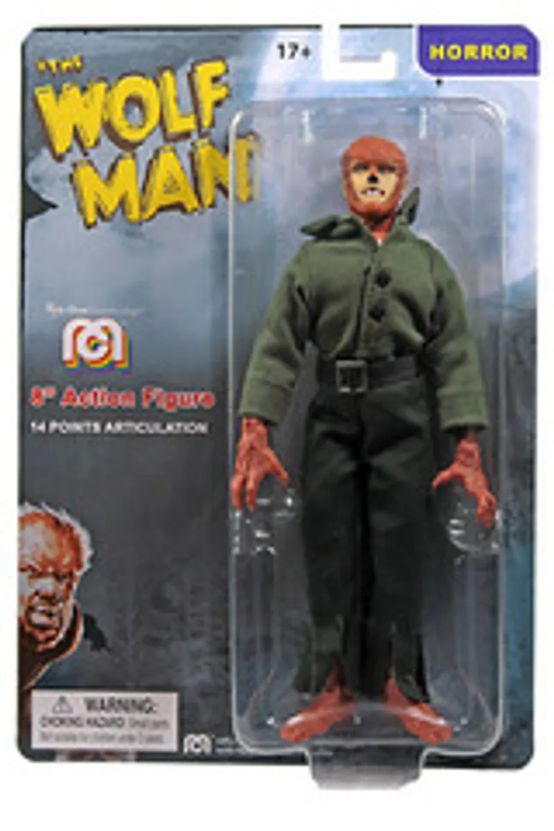 Фигурка Mego Horror: Wolfman
