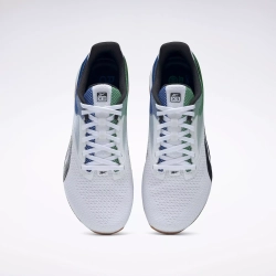 Кроссовки мужские Reebok Nano X3 (Сине-Зеленые)
