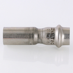 Пресс-вставка переходная из нержавеющей стали AISI 304, VT.INOX-PRESS, VALTEC