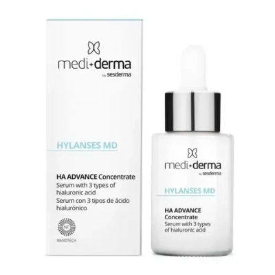 Hylanses MD HA Advance Concentrate Mediderma | Сыворотка для лица липосомальная увлажняющая