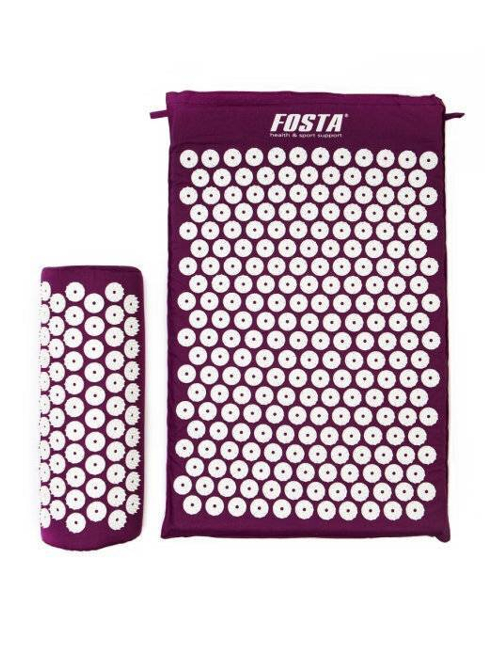 Аппликатор Кузнецова набор Fosta F 0107 (коврик + валик)