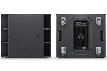Turbosound MILAN M18B активный сабвуфер, 2200Вт, динамик 18 дюймов