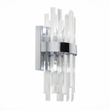 Светильник настенный 4*G9 SL1160.101.04 хром/прозрачный Bafo ST-Luce