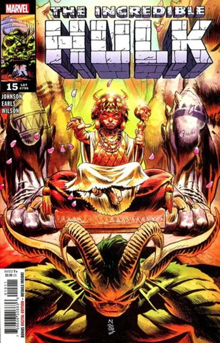 Incredible Hulk Vol 5 #15 (Cover A)