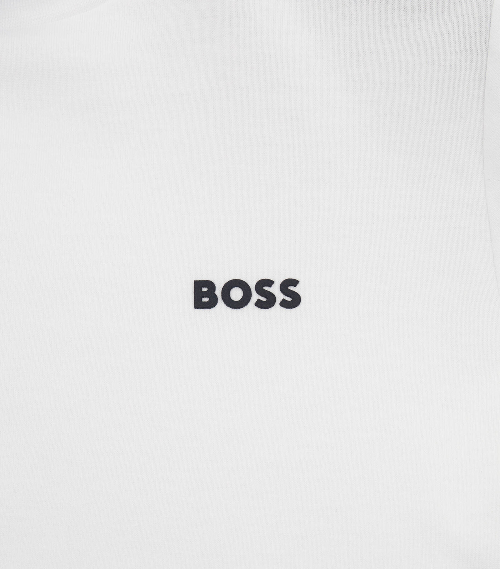 Футболка BOSS Kidswear - белый(J25P23)