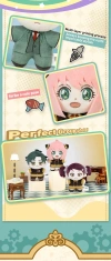 Случайная фигурка POP MART: SPY FAMILY Character Series Plush Doll