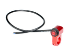 Выключатель влагозащищенный 2210R красный IP-65