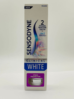 Зубная паста Sensodyne Clinical White Stain Protector, для чувствительных зубов, 75 мл