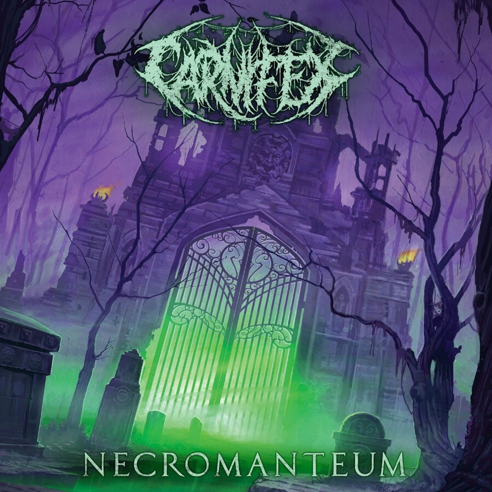 Carnifex / Necromanteum (RU)(CD)
