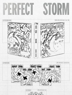 (ПРЕДЗАКАЗ) Альбом TXT - PERFECT STORM 9th Mini Album STORM IS COMING RANDOM Version