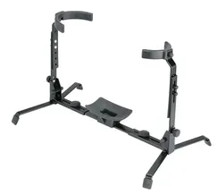 K&M 14940-000-55 black подставка для тубы 2.4 kg