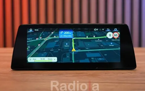 Магнитола для BMW 5-серия F10 2010-2013 CIC - RDL монитор 10.25" на Android 13, Быстрая, CarPlay, 4G SIM-слот