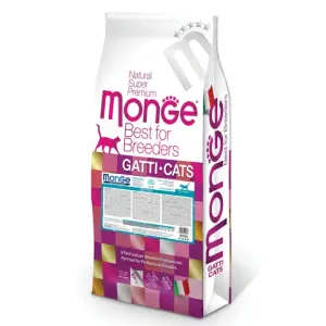 Сухой корм Monge Cat Daily Line для котят и беременных кошек, из курицы