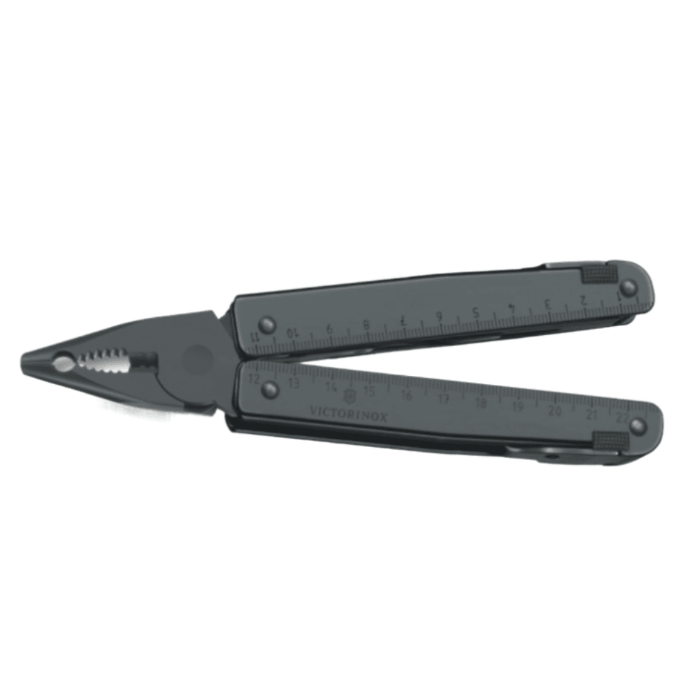 Мультитул Victorinox SwissTool BS, 115 мм, 29 функций, чёрный, нейлоновый чехол