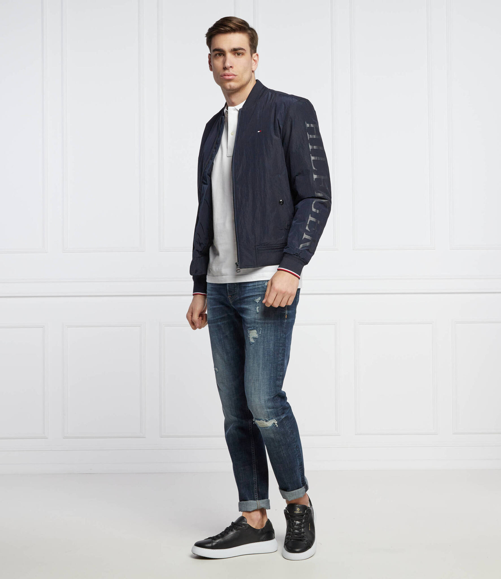 куртка bomber Tommy Hilfiger - темно-синий(MW0MW21178)