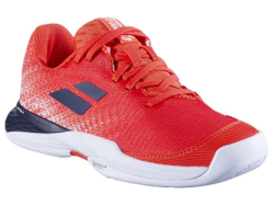 детские Кроссовки теннисные Babolat Jet Mach 3 Junior All Court - красный
