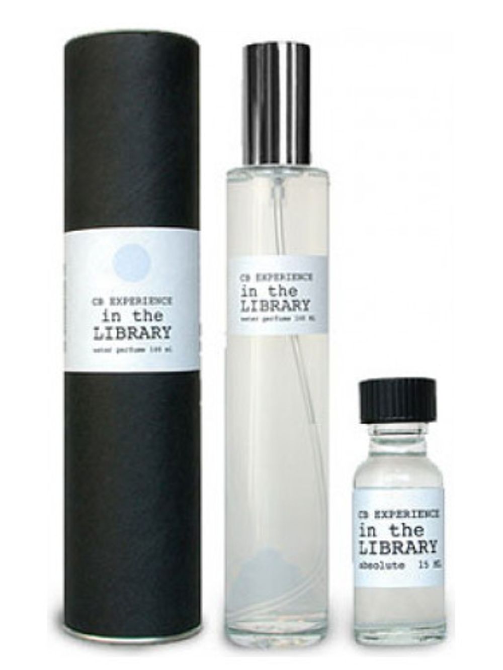 CB I Hate Perfume In The Library
