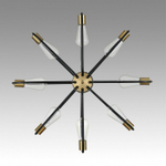 Люстра на штанге Lumion Comfi 8058/8C