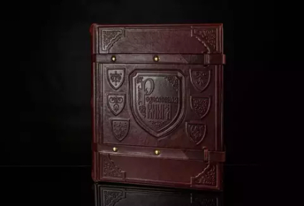 Родословная книга в элитн.футляре "Классическая" арт.118