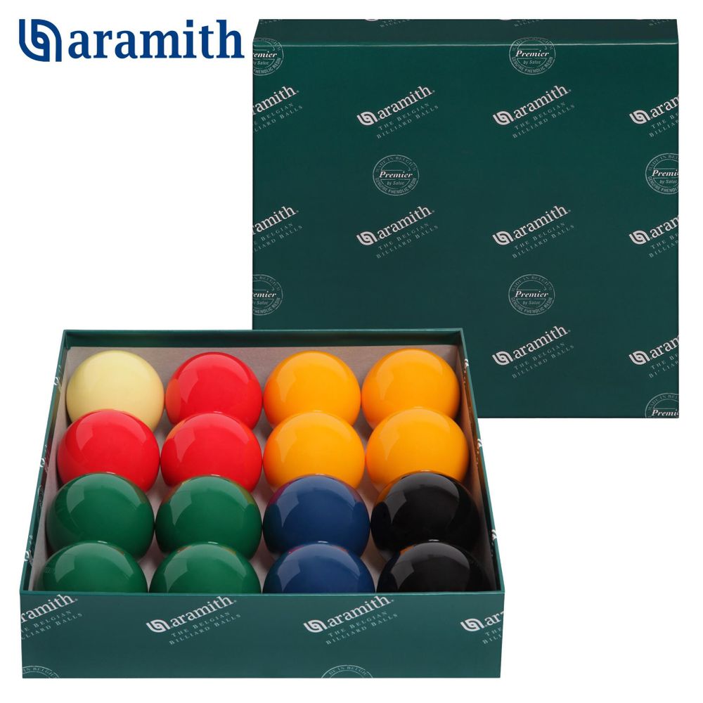 Шары Aramith Premier Universal Pyramid Colour ø68мм