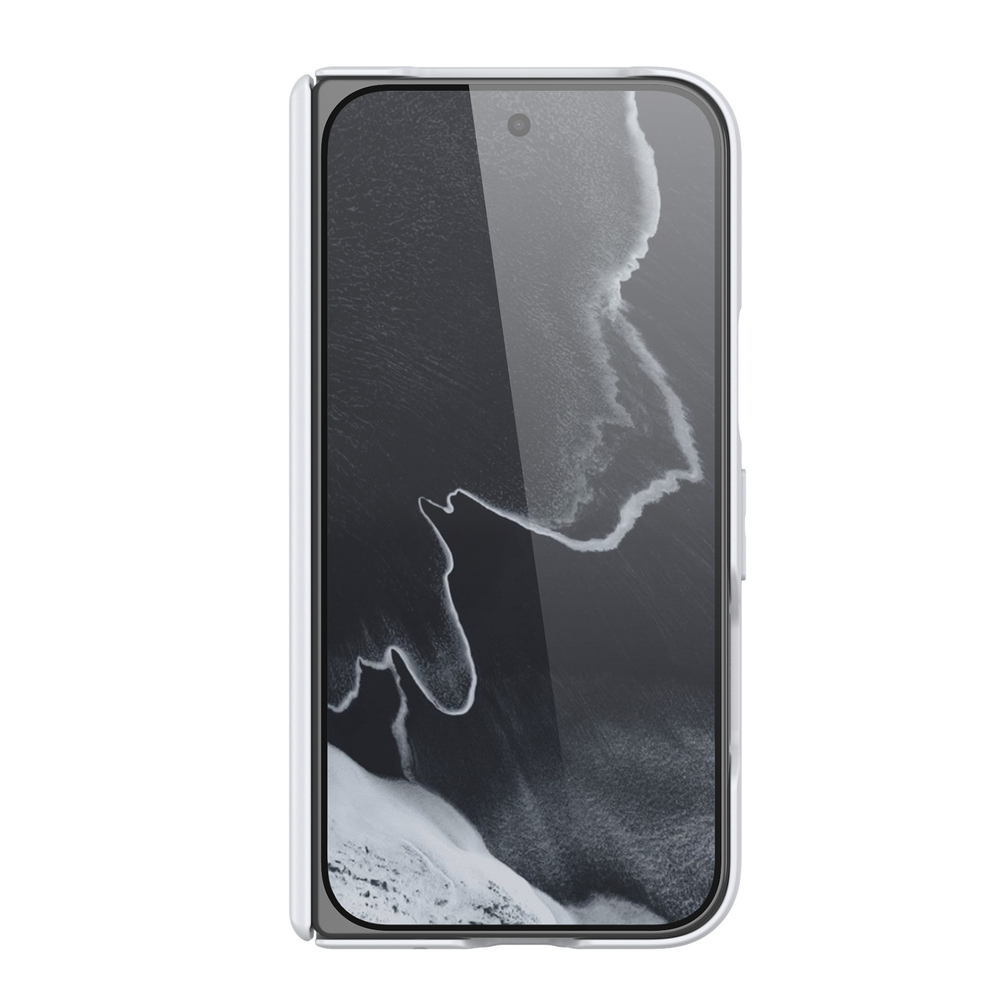 Усиленный чехол с рамками белого цвета и с MagSafe для Google Pixel 11 Pro Fold, серия Expn Series Magnetic от Dux Ducis
