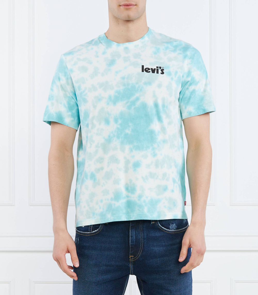 Футболка Teeshirts Levi's - голубой(16143-0929)