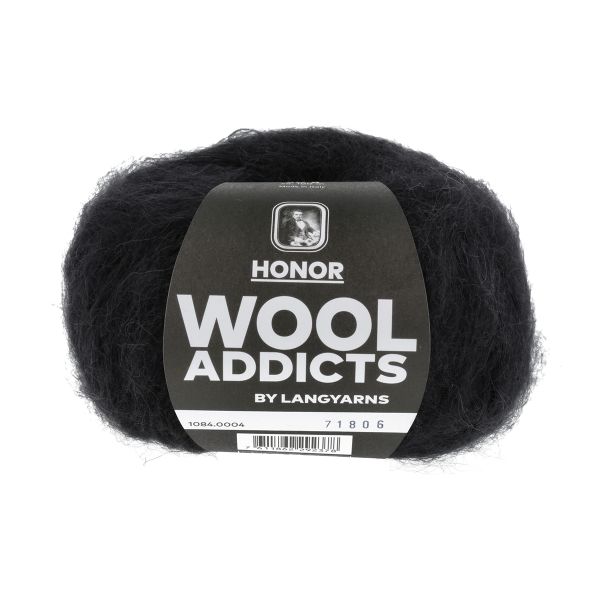 Пряжа Lang Yarns (Ланг Ярнс) Honor / уп.10 мот. по 50 г, 100 м, K007