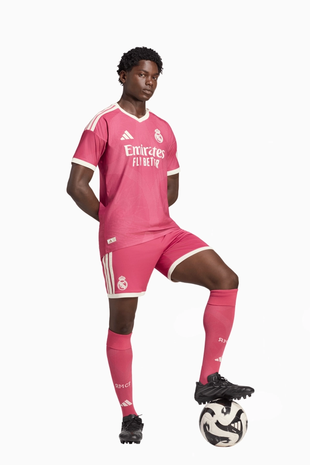 Шорты adidas Real Madrid 26/27 3rd - розовый