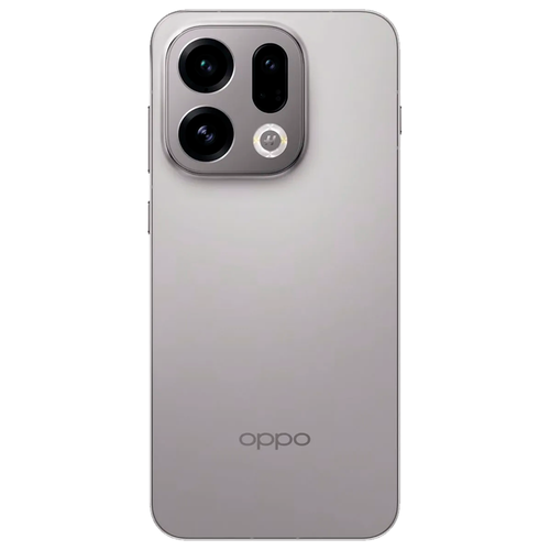 Смартфон OPPO Find X9 12/256GB, Titanium Grey (Серый)