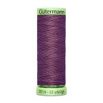Нитки отделочные Gutermann Top Stitch 30 (30 метров), 5 кат. | 128 пыльно серо-сиреневый
