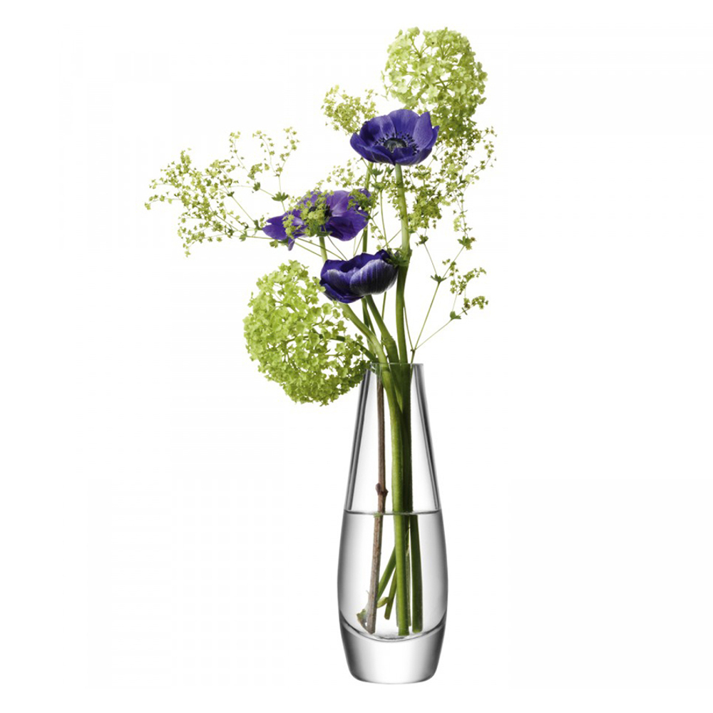 Ваза округлая высокая Flower 17 см LSA International