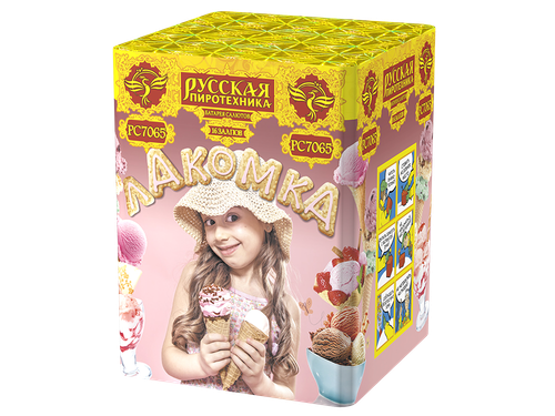 Лакомка 1,1" х 16 залпов,  1/18, шт