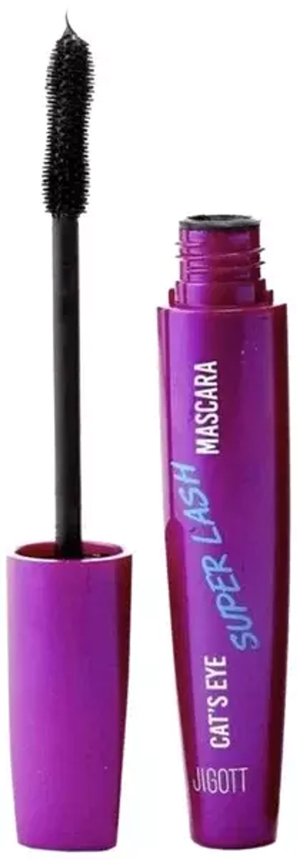 JIGOTT Cat`s Eye Super Lash Mascara Тушь для ресниц удлиняющая